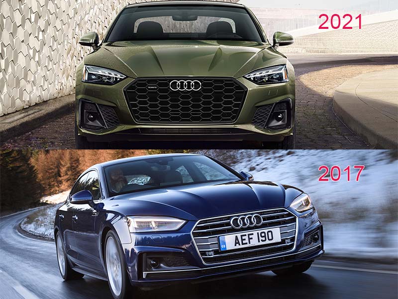 Audi A5 Sportback Cũ Phiên Bản 2017 Chi Tiết, Giá Xe, Ưu Nhược Điểm